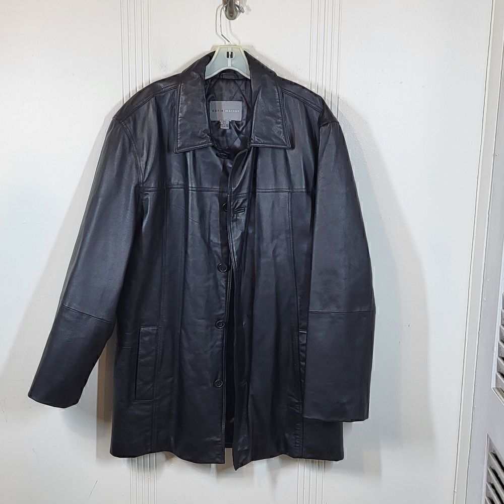 Daniel Marcus Men's Leather Coat/Jacket